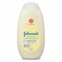 Crema Johnson Hidratante Infantil 200ml Cotton Touch