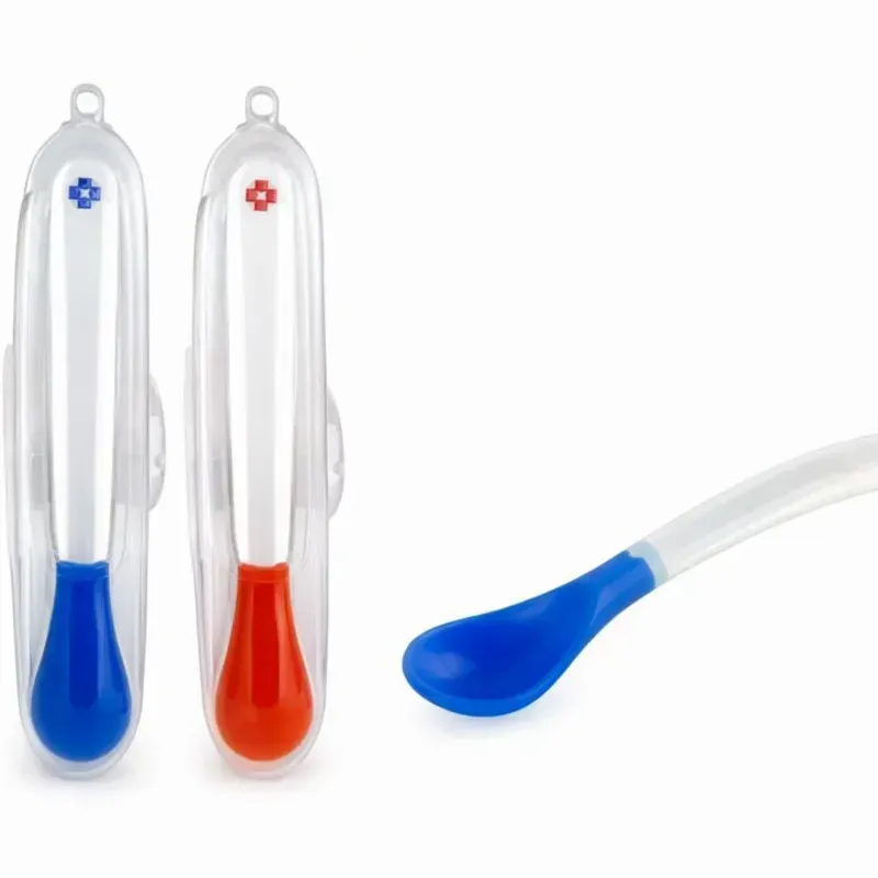 Cuchara con Sensor de Temperatura para Bebes