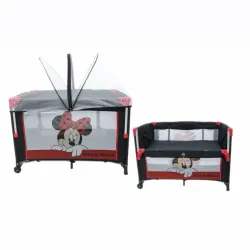 Cuna Corral Plegable con Mosquitero