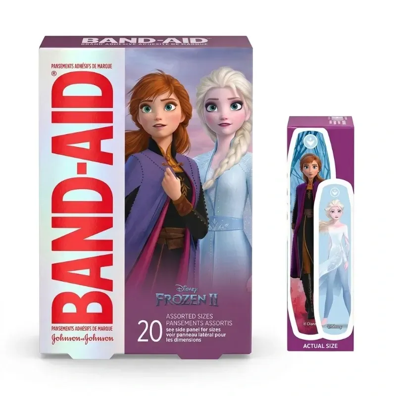 Curitas Adhesivas de Disney, Johnson & Johnson ( 2 Unidades)