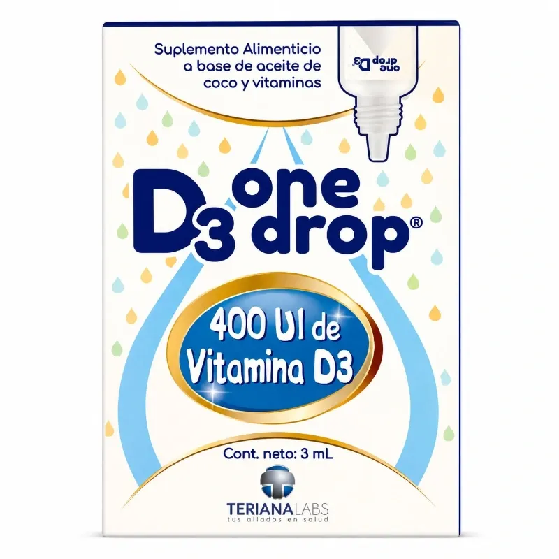 D3 ONE DROP® Vitamina D3 400 UI