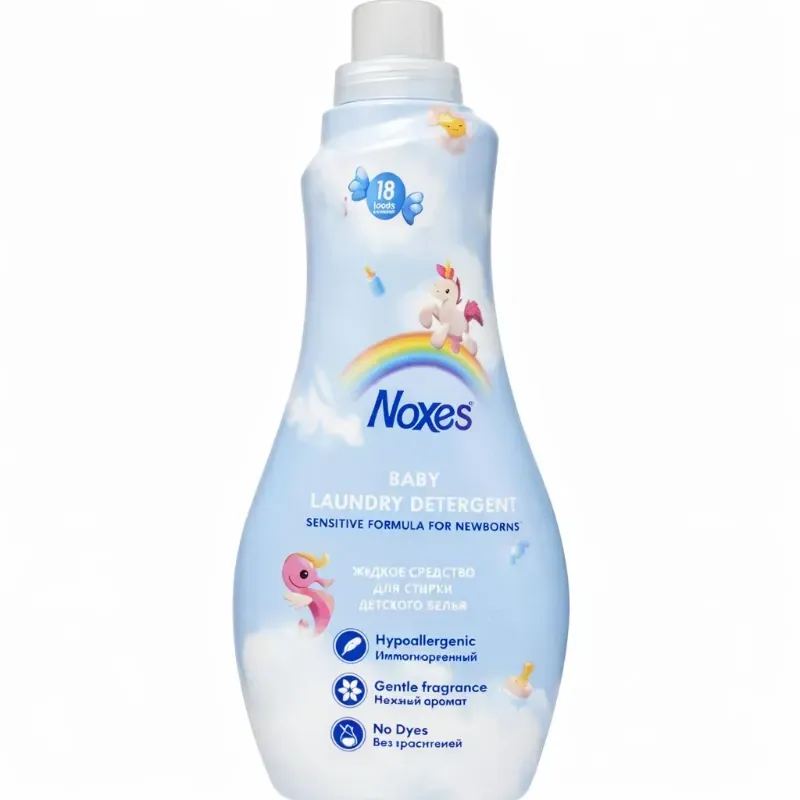 Detergente Liquido para Ropa 1L