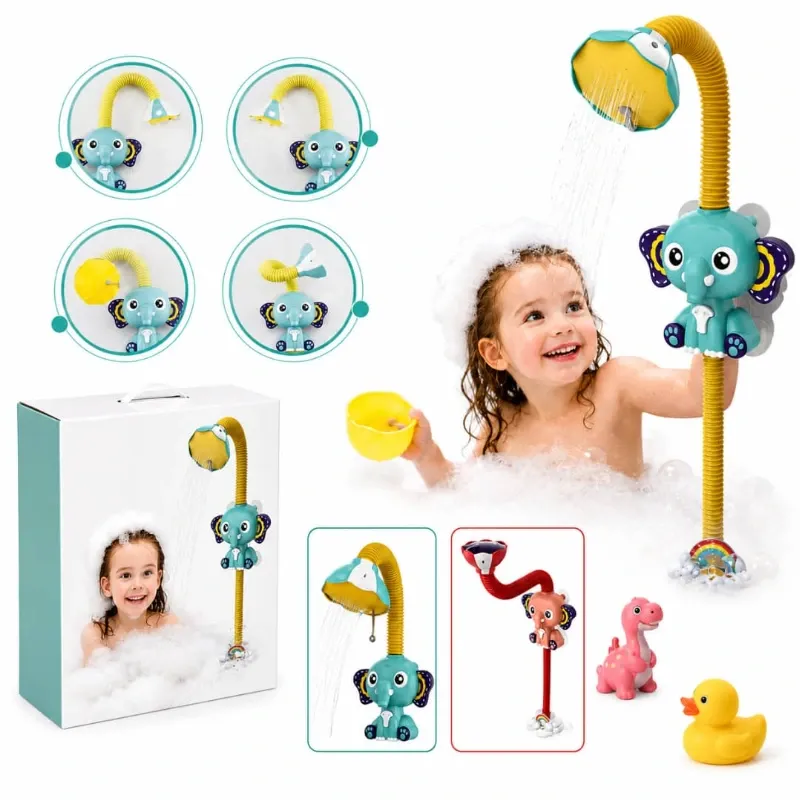 Ducha para Bebé con Elefante