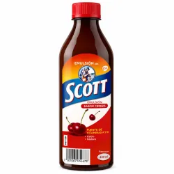 Emulsión SCOTT® Sabor Cereza