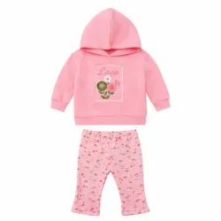 Enguatada y Pantalon Rosado