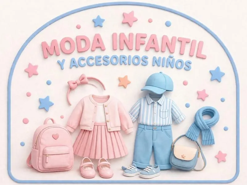 Moda Infantil y Accesorios Niños 🩷🩵