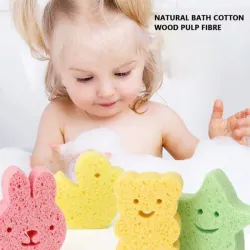  Esponja de Baño para Bebés