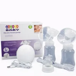 Extractor de Leche Doble Eléctrico