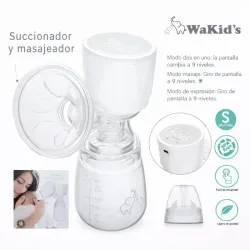 Extractor de Leche Eléctrico