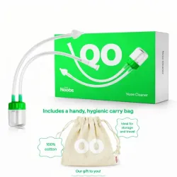 Extractor Nasal Manual con Filtro. 