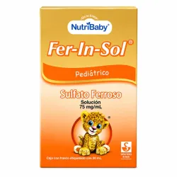 Fer-In-Sol® Pediátrico Sulfato Ferroso