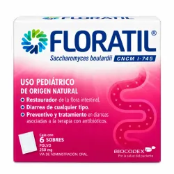 FLORATIL (Restaurador de la Flora Intestinal) 6 sobres