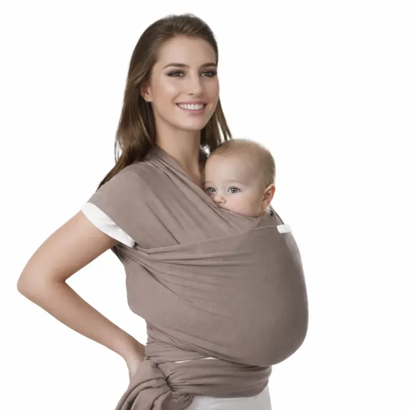 Fular para Bebe Tela 100% Algodo Hipoalérgica