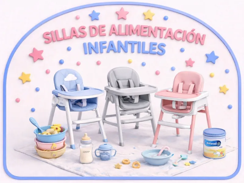Sillas de Alimentación Infantiles