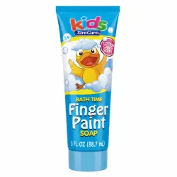 Gel de Burbujas con Pintura de Baño Hipoalergénico Infantil 88.7ml