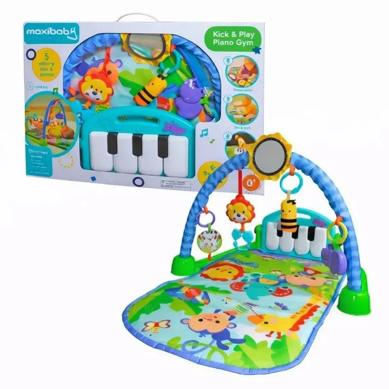 Gimnasio para Bebes con Piano