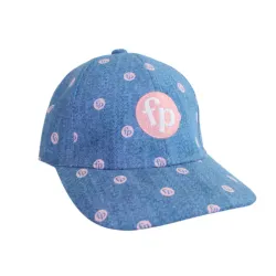 Gorra Infantil de Mezclilla Fisher Price