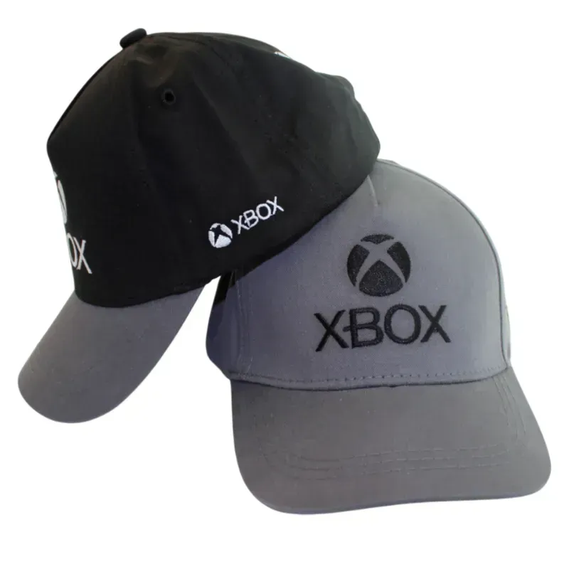 Gorras Xbox Color Gris/Negro