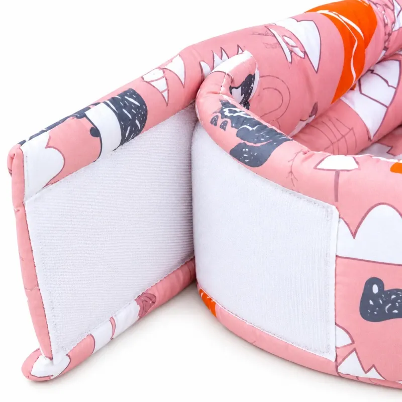 Gorro Anticaída con Velcro para Bebé