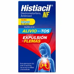 HISTIACIL-Jarabe Infantil ( Ambroxol, Dextrometorfano) 113 mg/150 mg