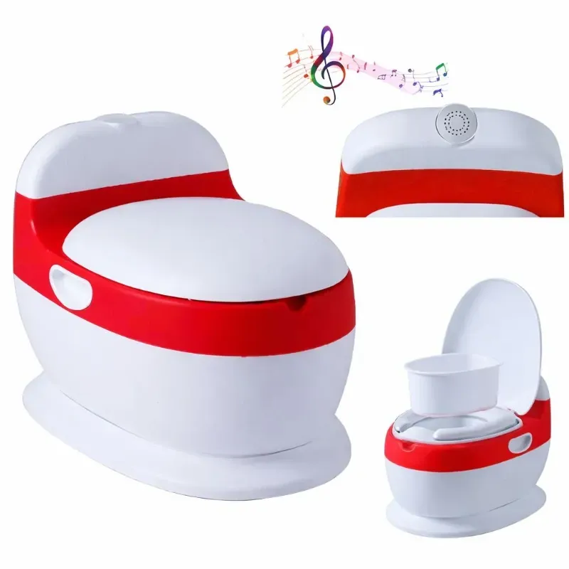 Inodoros con Sonido de Descargue