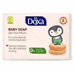 Jabón Infantil Aroma Suave con Vitamina E