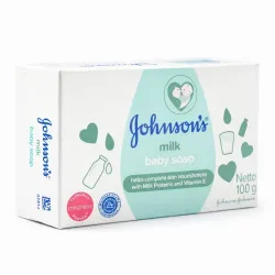 Jabón Infantil Johnson Hipoalergénico - 75g Milk