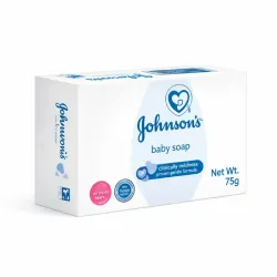 Jabón Infantil Johnson Hipoalergénico - 75g 