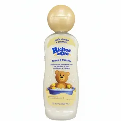 Jabón Líquido & Shampoo Ricitos de Oro 400ml Avena y Vainilla