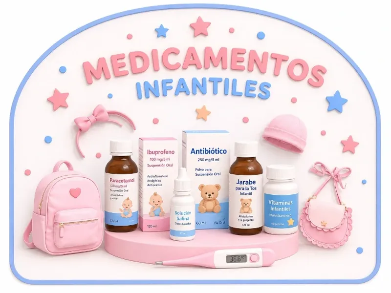Medicamentos Infantiles