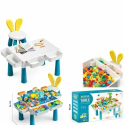 Juego de Mesa de Legos 85Piezas