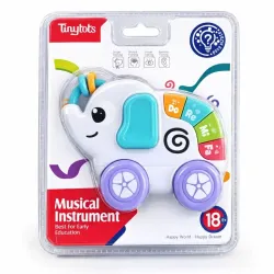 Juguete Didáctico Elefante Musical
