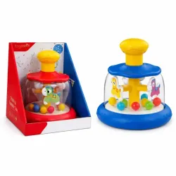 Juguete Push Carrusel para Bebés