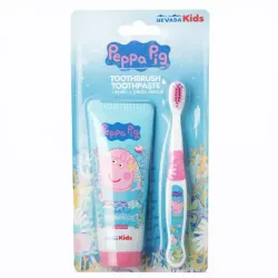 Kit Dental con Pasta + Cepillo. Peppa Pig