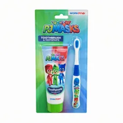 Kit Dental con Pasta + Cepillo. PJMASKS