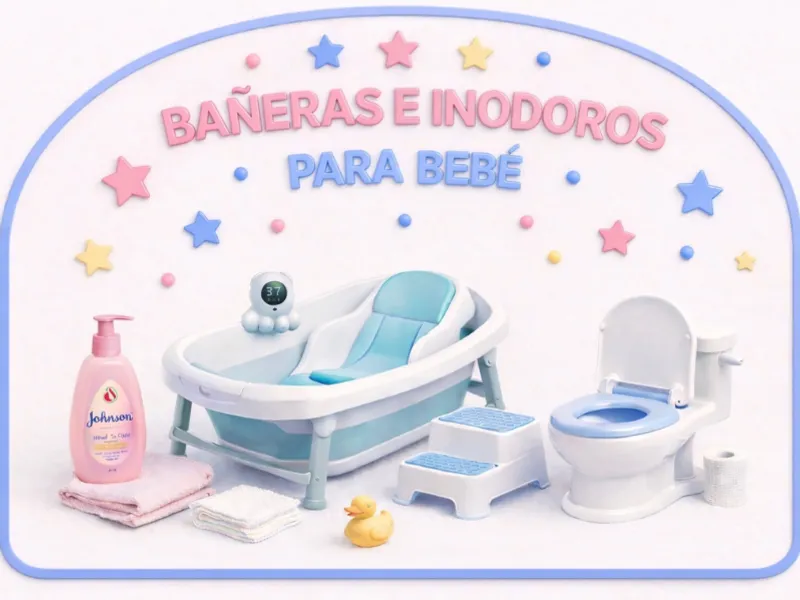 Bañeras, Inodoros y Accesorios para la hora del Baño 🛁🚽