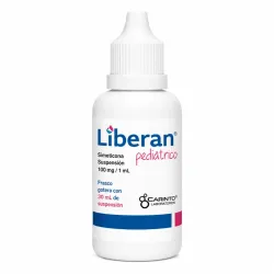 LIBERAN® PEDIÁTRICO - Simeticona 100 mg / 1 mL Suspensión oral