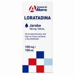 LORATADINA Jarabe 100 mg / 100 mL