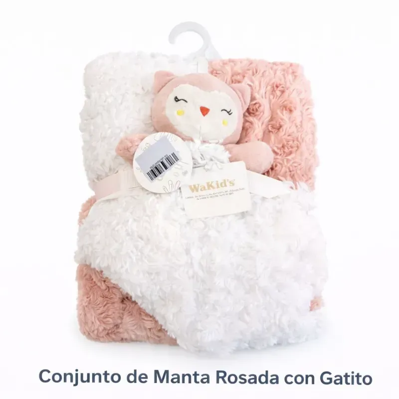 Manta de Apego con Colcha para Bebés