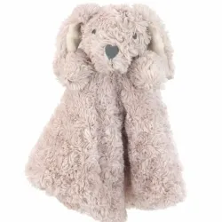 Manta de Apego con Perrito de Peluche para Bebé