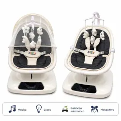 Mecedora Eléctrica con Música, para Bebé