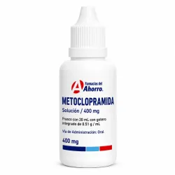 METOCLOPRAMIDA Solución / 400 mg