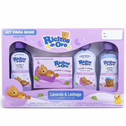 Mini Kit para Bebé Ricitos de Oro