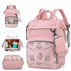 Mochila Pañalera