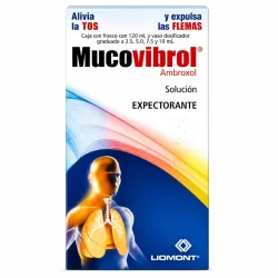 Mucovibrol® Ambroxol Solución EXPECTORANTE