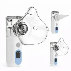  Nebulizador Portátil con Batería 🔋 Recargable 