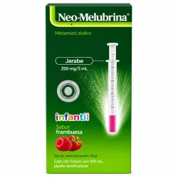 Neo-Melubrina® Jarabe Infantil ( Metamizol Sódico)