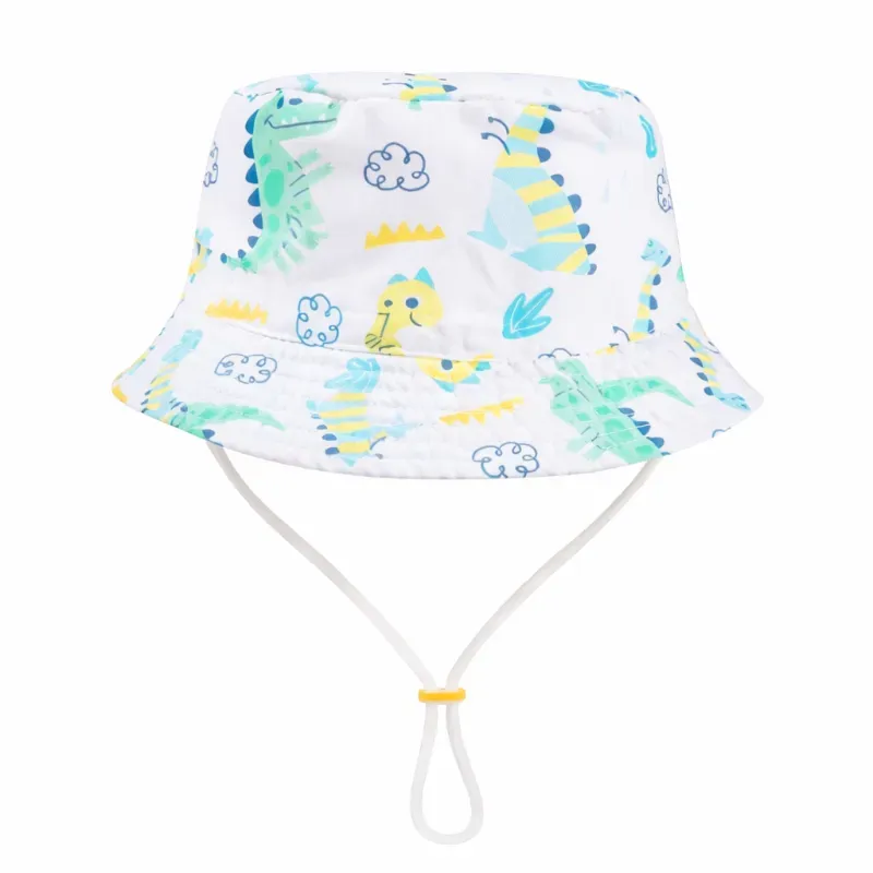 Pachanga para bebe Estampado Dinosaurio Reversible.