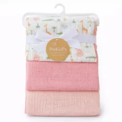 Pañal de Bambula para Cuna 100% algodón 
