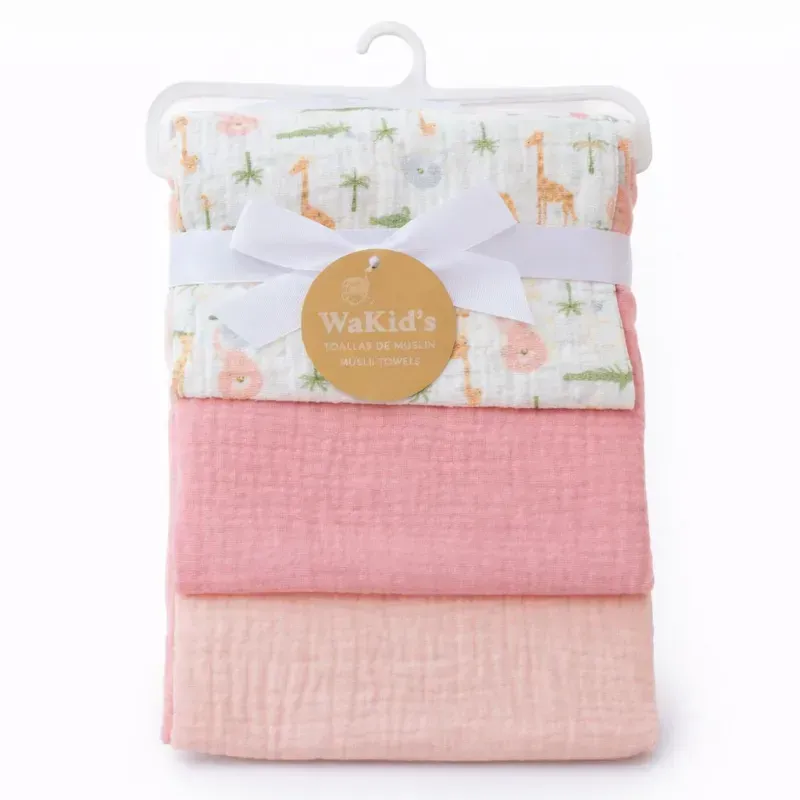 Pañal de Bambula para Cuna 100% algodón